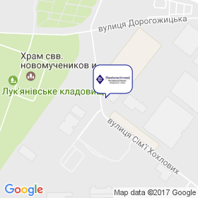 Ресторанинвест на карте Ресторанинвест на карте