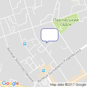 РІДА на мапі