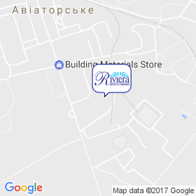 Ривьера АРТ на мапі Ривьера АРТ на мапі