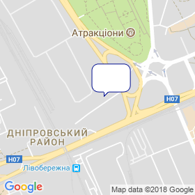 Ролети України на мапі Ролети України на мапі