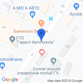 ROSSATTI на карте ROSSATTI на карте