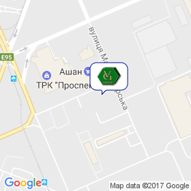 ВГ групп на мапі ВГ групп на мапі