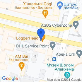 Панорама на карте Панорама на карте