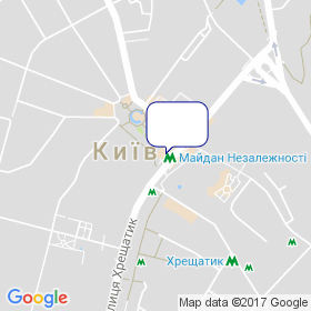 Щокин на мапі