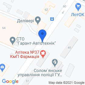 Щербанюк С.А. на карте Щербанюк С.А. на карте