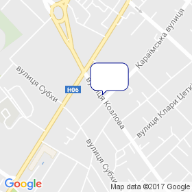 Сеал на карте Сеал на карте