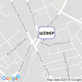 Шіфер на мапі