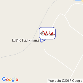 ШИК Галичина на карте ШИК Галичина на карте