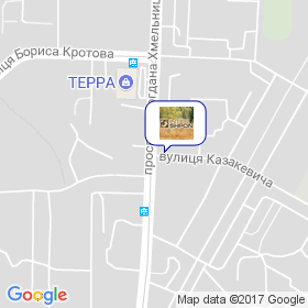 Інтершпон на мапі