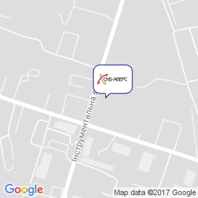 СКБ-Аверс на мапі