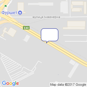 СКІФ на мапі