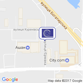 Меридиан на карте Меридиан на карте