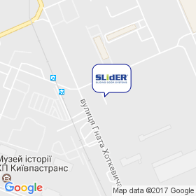 СЛИДЕР на мапі