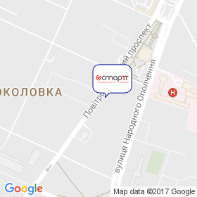 СМАРТТ на карте СМАРТТ на карте