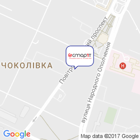 СМАРТТ на мапі