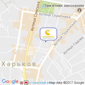 Солодковский и К на карте Солодковский и К на карте