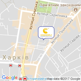 Солодковський і К на мапі