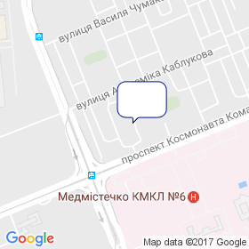 Соната СТ на мапі Соната СТ на мапі