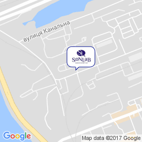 SoNLaB на мапі