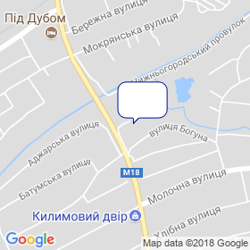 СПЕЦМЕБЛІ (СІМФЕРОПОЛЬ) на мапі