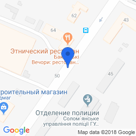 Сфера на карте Сфера на карте