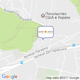 Spielen Украина на карте Spielen Украина на карте