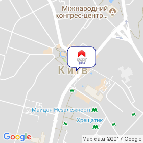 SST glass на мапі
