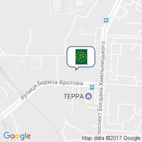 Станвуд на карте Станвуд на карте