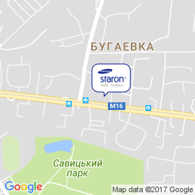 Старон Юг на карте Старон Юг на карте