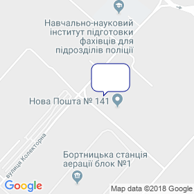 Старон Україна на мапі