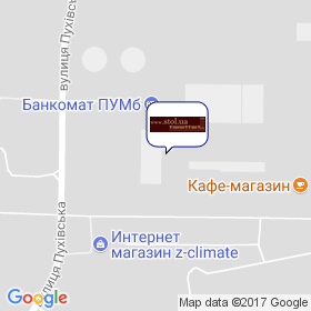 Всеукраинский Центр офисной мебели на карте