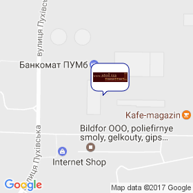 Всеукраїнський Центр офісних меблів на мапі