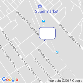 Столярний дім на мапі