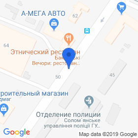 STOM на карте