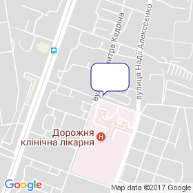 Студия BIS на карте Студия BIS на карте