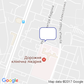 Студія BIS на мапі