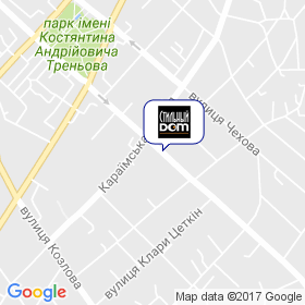 Стильный дом на карте Стильный дом на карте