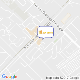 Sun Dekor на карте Sun Dekor на карте