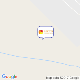 Светоч на карте Светоч на карте