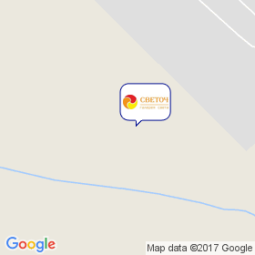 Светоч на мапі
