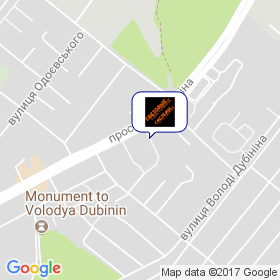 Світлові системи на мапі