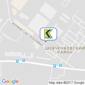 Свит Комфорту на карте Свит Комфорту на карте