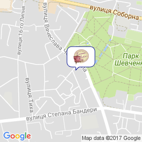 Світ меблів плюс на мапі