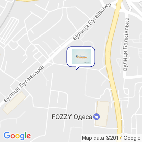 Одесские мастера на карте Одесские мастера на карте