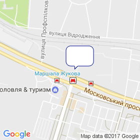 ЦАР ДЕКОР на мапі