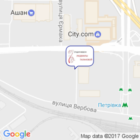 Студия мебели Людмилы Талановой на карте Студия мебели Людмилы Талановой на карте