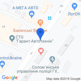 Тандем1 на карте Тандем1 на карте