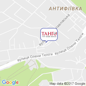 ТАНГО на карте ТАНГО на карте