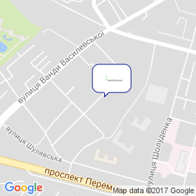 ТАРГЕТ Ексібішнз на мапі ТАРГЕТ Ексібішнз на мапі