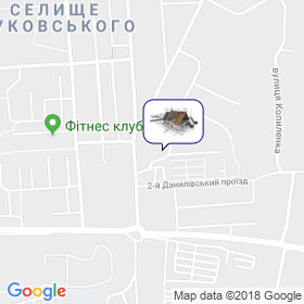 ТарСад на мапі